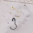 300x Pin Gourd Shape Safety Clips for Craft Quilting Sewing Knitting Crochet New