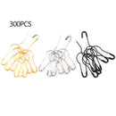 300x Pin Gourd Shape Safety Clips for Craft Quilting Sewing Knitting Crochet New