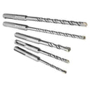 8 x SDS PLUS Electric Hammer Drill Bits for Masonry Concrete Rock Stone New