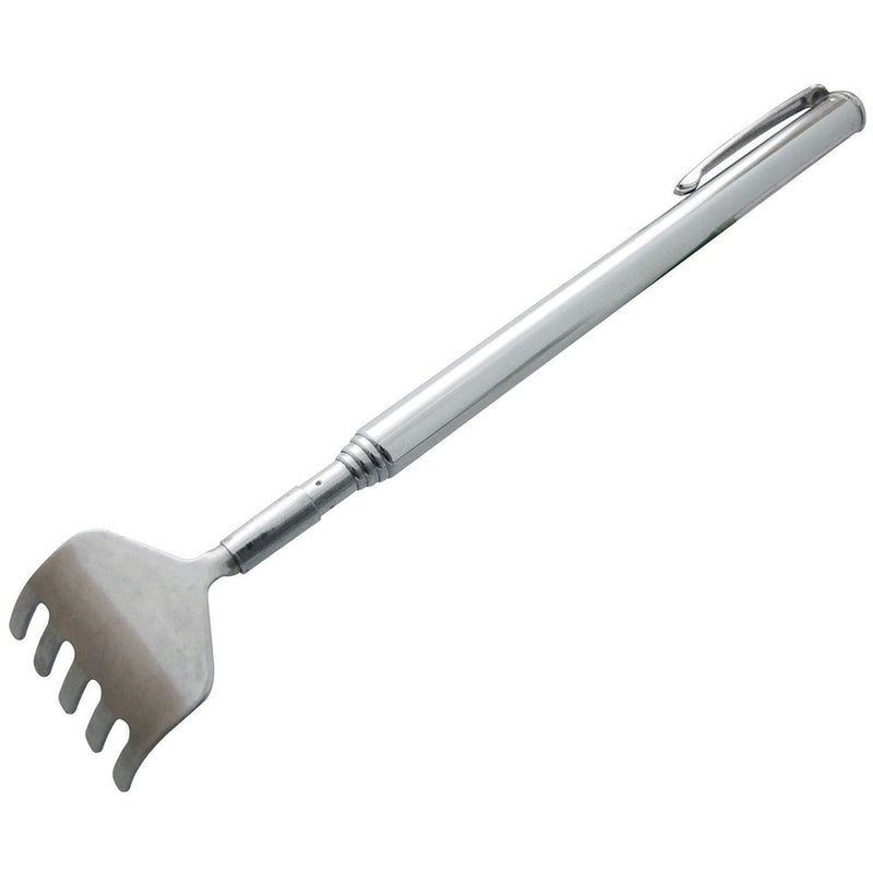 5pcs Extendable Stainless Steel Telescoping Back Scratcher Massager Aid Extender