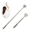 5pcs Extendable Stainless Steel Telescoping Back Scratcher Massager Aid Extender