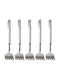 5pcs Extendable Stainless Steel Telescoping Back Scratcher Massager Aid Extender