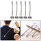 5pcs Extendable Stainless Steel Telescoping Back Scratcher Massager Aid Extender