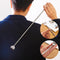 5pcs Extendable Stainless Steel Telescoping Back Scratcher Massager Aid Extender
