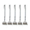 5pcs Extendable Stainless Steel Telescoping Back Scratcher Massager Aid Extender