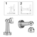 Stainless Steel Strong Magnetic Door Stop Stopper Holder Catch Suction New 1x