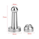 Stainless Steel Strong Magnetic Door Stop Stopper Holder Catch Suction New 1x