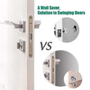 Stainless Steel Strong Magnetic Door Stop Stopper Holder Catch Suction New 1x