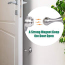 Stainless Steel Strong Magnetic Door Stop Stopper Holder Catch Suction New 1x