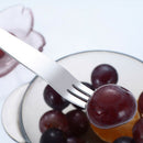 6 pcs Fruit Forks Stainless Steel Western Food Flatware Salad Tableware Best