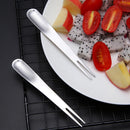 Stainless Steel Forks For Salad Dessert FruitCake Dinner Tableware 10 PCS Best
