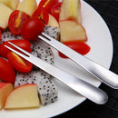 Stainless Steel Forks For Salad Dessert FruitCake Dinner Tableware 10 PCS Best