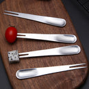 Stainless Steel Forks For Salad Dessert FruitCake Dinner Tableware 10 PCS Best