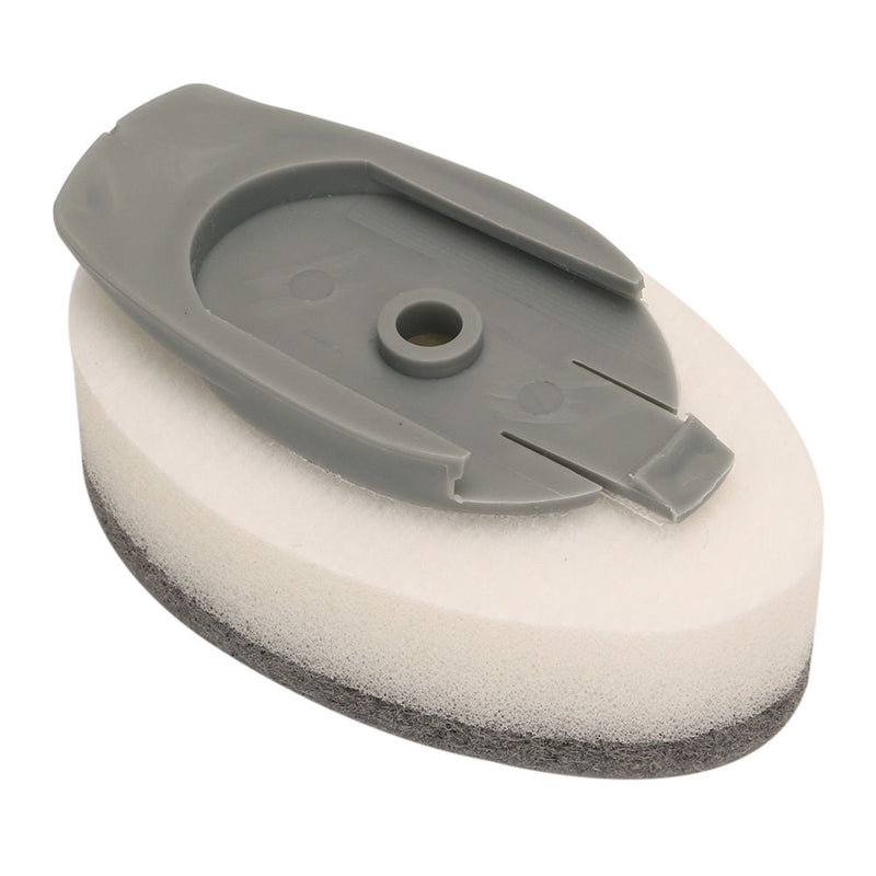 1 x Cleaning Scrubber Dish Bowl Washing Sponge Brush Set with Soap Dispenser