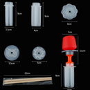 7 x DIY Cake Fruit Vegetable Maker Shaper Food Decor Cutter Salad Kitchen Gadget