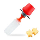 7 x DIY Cake Fruit Vegetable Maker Shaper Food Decor Cutter Salad Kitchen Gadget