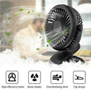 Small Portable Air Conditioner Mini Cool Cooling Fan Personal Travel Blue/White