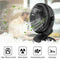 Small Portable Air Conditioner Mini Cool Cooling Fan Personal Travel Blue/White