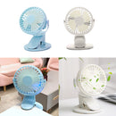 Small Portable Air Conditioner Mini Cool Cooling Fan Personal Travel Blue/White