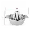 Portable Stainless Steel Lemon Orange Squeezer Juicer Kitchen Hand Manual Press