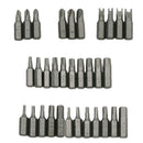 Torq Torx Hex Star Spanner Tri Wing Screwdri 33PCS Security Tamper Proof New 1x
