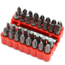 Torq Torx Hex Star Spanner Tri Wing Screwdri 33PCS Security Tamper Proof New 1x
