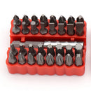 Torq Torx Hex Star Spanner Tri Wing Screwdri 33PCS Security Tamper Proof New 1x