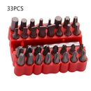 Torq Torx Hex Star Spanner Tri Wing Screwdri 33PCS Security Tamper Proof New 1x
