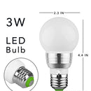 5W RGB Bulb Light Color LED Light Bulb Remote Control Entertainment New 1x