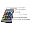 5W RGB Bulb Light Color LED Light Bulb Remote Control Entertainment New 1x