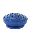 Plastic 100 Holes Drill Bit Storage Case Stand Round Shape Hard Organizer Tools