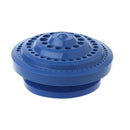 Plastic 100 Holes Drill Bit Storage Case Stand Round Shape Hard Organizer Tools