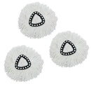 3x Replacement Head Easy Home Cleaning Mopping Wring Mop Refill For O-Cedar