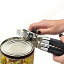 Kitchen Manual Can Tin Opener Stainless Steel Heavy Duty Easy Grip New 1 pc