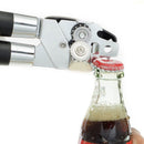 Kitchen Manual Can Tin Opener Stainless Steel Heavy Duty Easy Grip New 1 pc