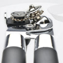Kitchen Manual Can Tin Opener Stainless Steel Heavy Duty Easy Grip New 1 pc