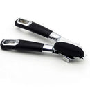Kitchen Manual Can Tin Opener Stainless Steel Heavy Duty Easy Grip New 1 pc
