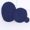 4 x Round Dining Table Place Mats Cotton Braided Non Slip Placemats Prot Best