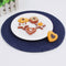 4 x Round Dining Table Place Mats Cotton Braided Non Slip Placemats Prot Best