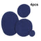 4 x Round Dining Table Place Mats Cotton Braided Non Slip Placemats Prot Best