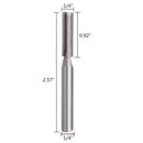 1Set Straight Dado Router Bits Set 1/4 Inch Shank Trimming Cutter For Woo Best