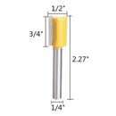1Set Straight Dado Router Bits Set 1/4 Inch Shank Trimming Cutter For Woo Best