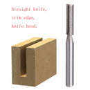 1Set Straight Dado Router Bits Set 1/4 Inch Shank Trimming Cutter For Woo Best