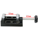 1 pc Jaw Bench Clamp Drill Press Vice Opening Parallel Table Vise Sculpture New