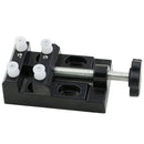 1 pc Jaw Bench Clamp Drill Press Vice Opening Parallel Table Vise Sculpture New