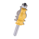 1/2'' Shank Architectural Molding Router Bit Picture Frame Profile Router Bits