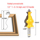 1/2'' Shank Architectural Molding Router Bit Picture Frame Profile Router Bits