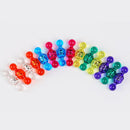 25 x Colorful Memo Message Note Paper Magnetic Pin Button Fridge Magnets New
