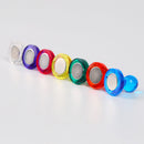 25 x Colorful Memo Message Note Paper Magnetic Pin Button Fridge Magnets New