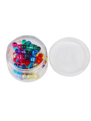25 x Colorful Memo Message Note Paper Magnetic Pin Button Fridge Magnets New